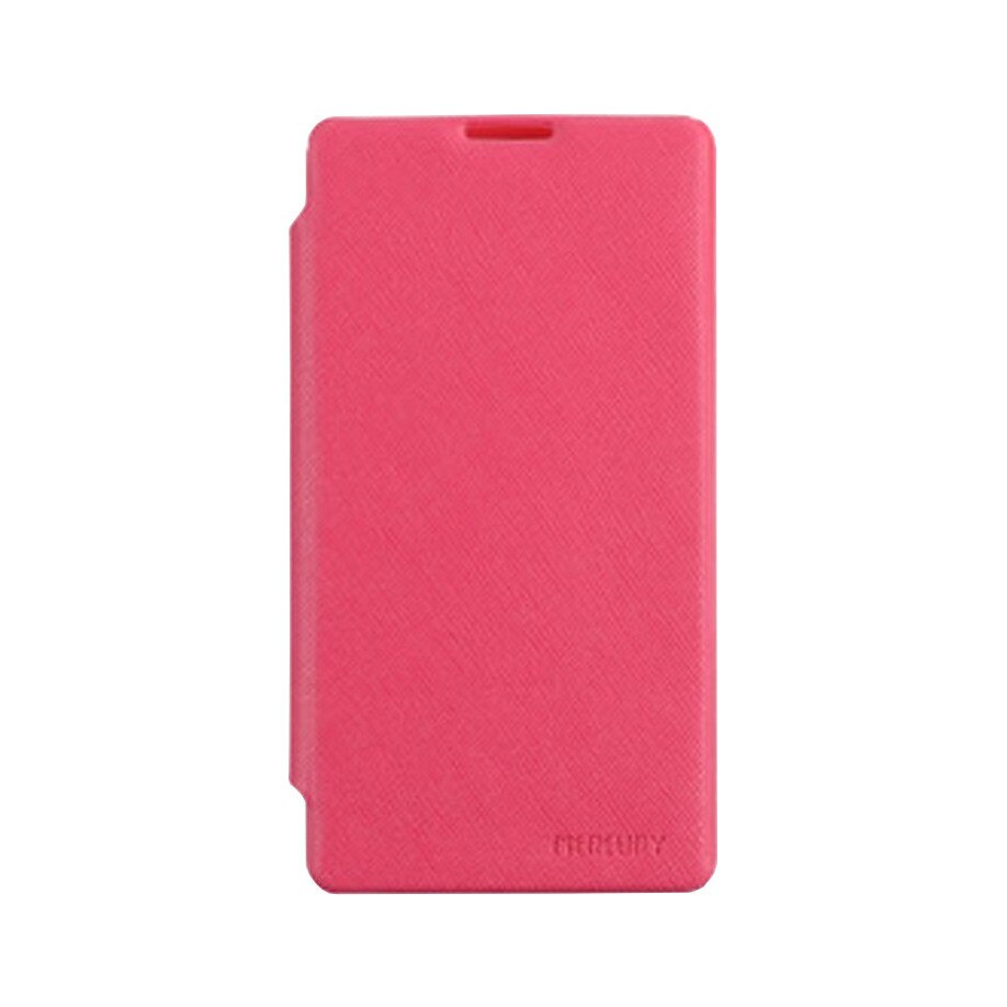 Husa Mercury Fancy Flip iPhone 4 / 4S Hot Pink Blister