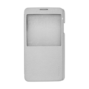 Husa Flip Carte Book Rock Excel S-View Samsung Galaxy N9005 Note 3 Alb Husa Flip Carte Book Rock Excel S-View Samsung Galaxy N9005 Note 3 Alb