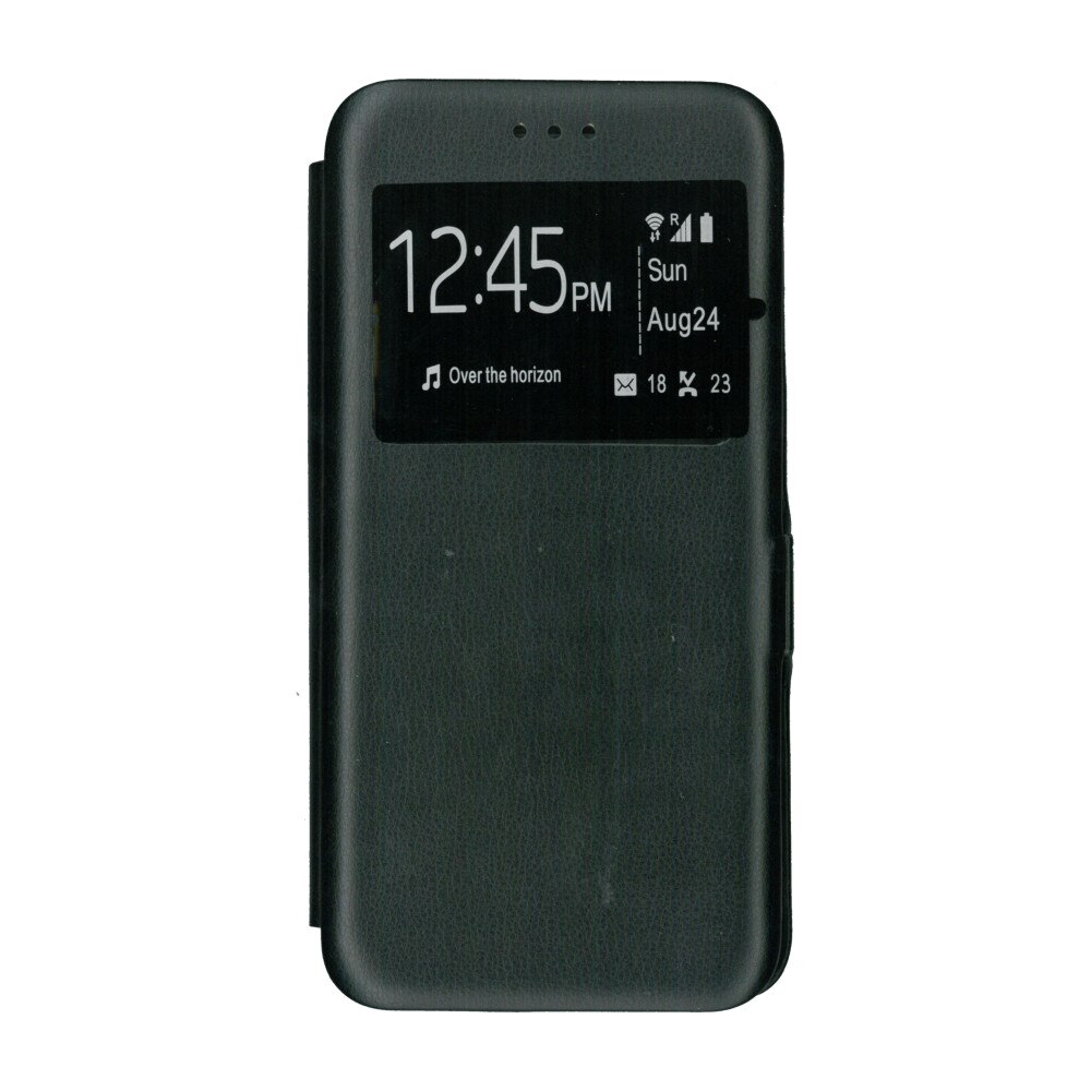 Husa de protectie tip carte, 360 Window, EuroCELL , pentru P Smart 2019,Negru