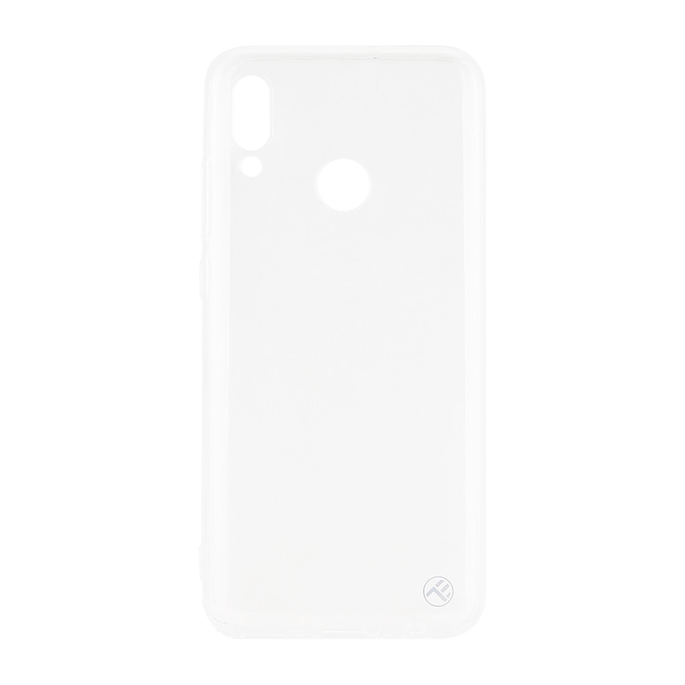 Husa de protectie Tellur Silicon pentru Huawei Y7 2019, Transparent