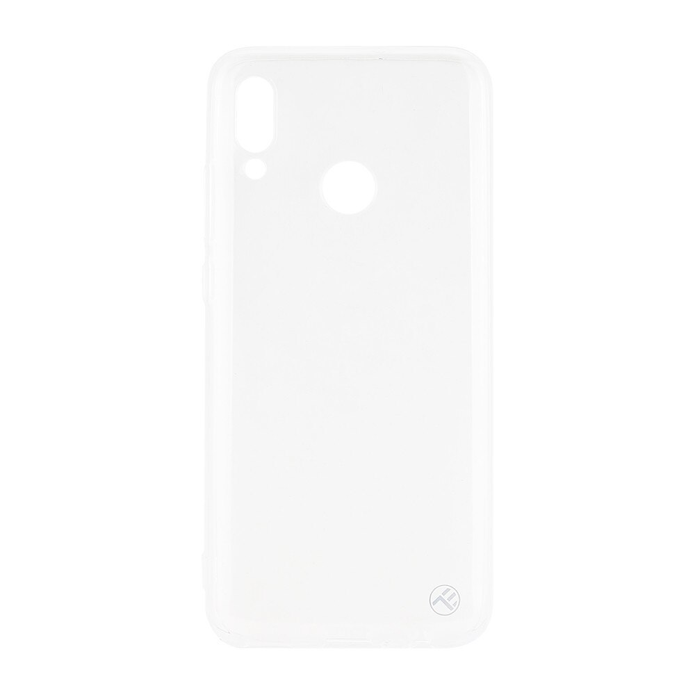 Husa de protectie Tellur Silicon pentru Huawei P Smart 2019, Transparent