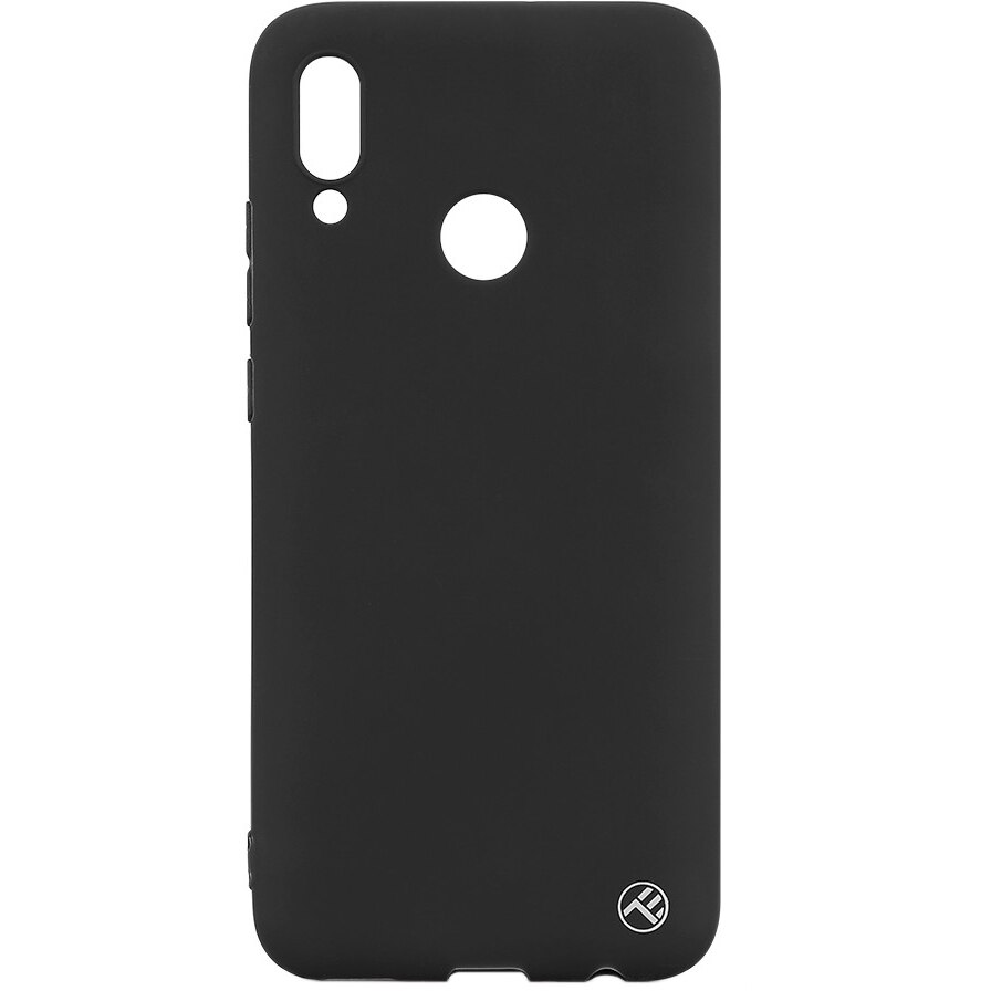 Husa de protectie Tellur Matte Silicon pentru Huawei Y9 2019, Black