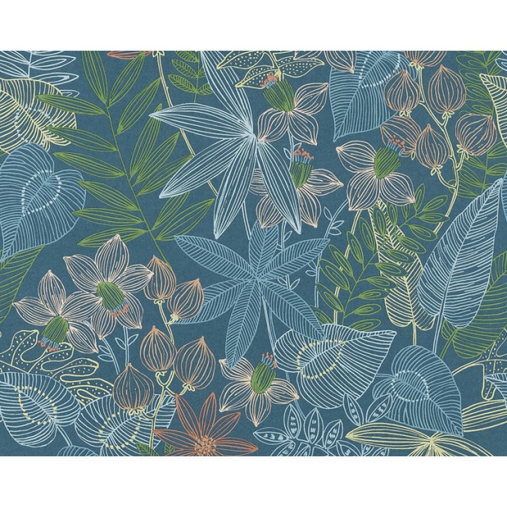 Tapet colectia Colibri, Superlavabil, Vlies, 0.53 m x 10.05 mp = 5.3 mp,