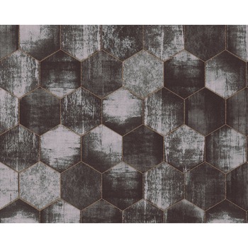 Tapet colectia Materials, Superlavabil, Vlies, 0.53 m x 10.05 mp = 5.3 mp, 363304 Tapet colectia Materials, Superlavabil, Vlies, 0.53 m x 10.05 mp = 5.3 mp, 363304