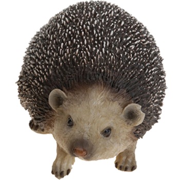 Decoratiune gradina in forma de arici, 25x15x14.5 cm, multicolor Decoratiune gradina in forma de arici, 25x15x14.5 cm, multicolor