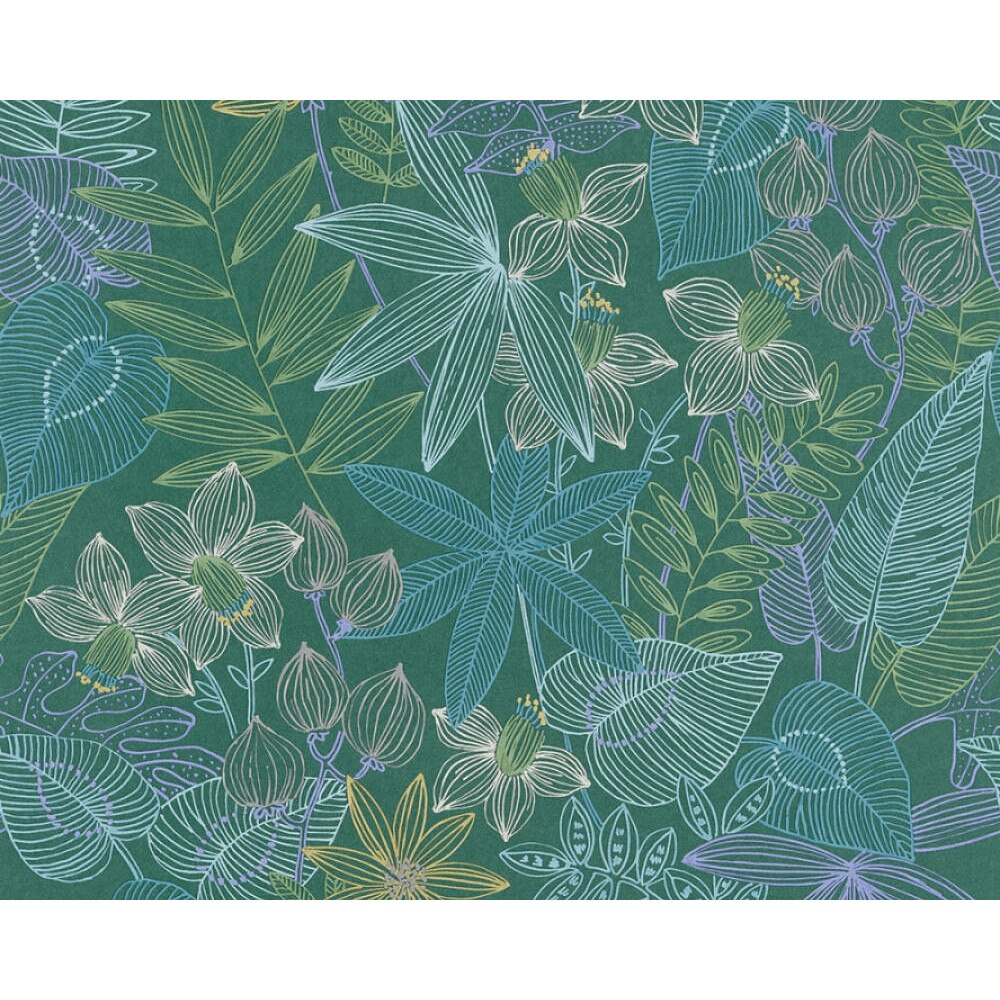 Tapet colectia Colibri, Superlavabil, Vlies, 0.53 m x 10.05 mp = 5.3 mp, 366302