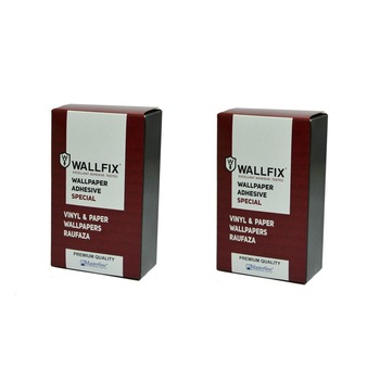Set 2 cutii adeziv special pentru tapet 400g (200g+200g) Set 2 cutii adeziv special pentru tapet 400g (200g+200g)