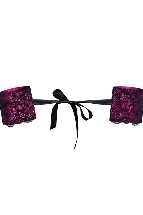 Obsessive Roseberry cuffs