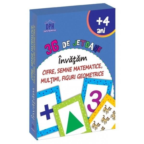 Invatam Cifre Multimi Figuri Geometrice