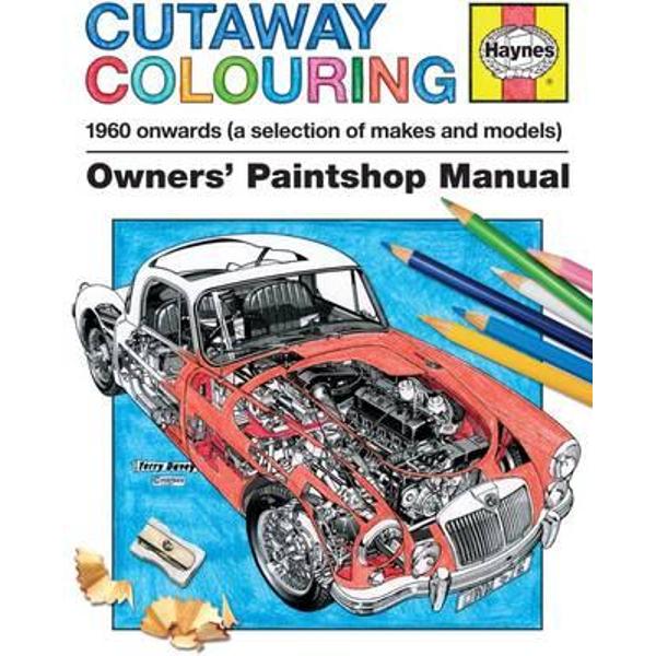 Haynes Cutaway Colouring Book