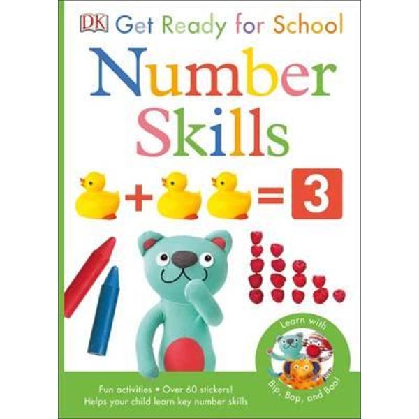Get Ready for School Number Skills