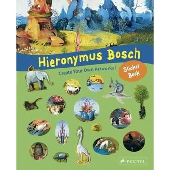 Hieronymus Bosch Sticker Book Hieronymus Bosch Sticker Book