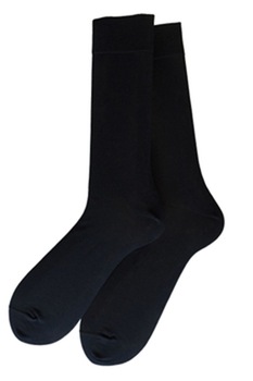 Sosete negre barbati, 12 perechi din bumbac, Negru Sosete negre barbati, 12 perechi din bumbac, Negru