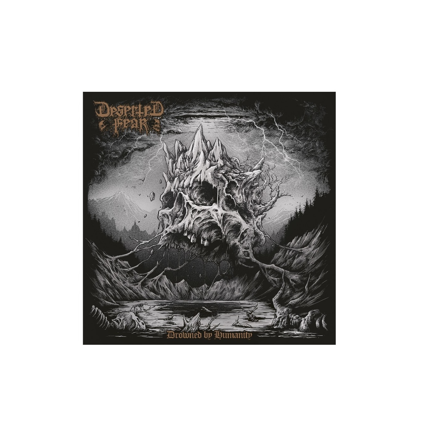Deserted Fear - Drowned By Humanity (CD)