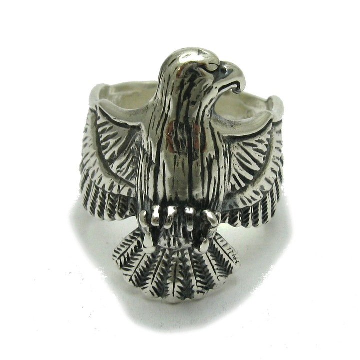 Inel dama, Empress, Argint, Argintiu