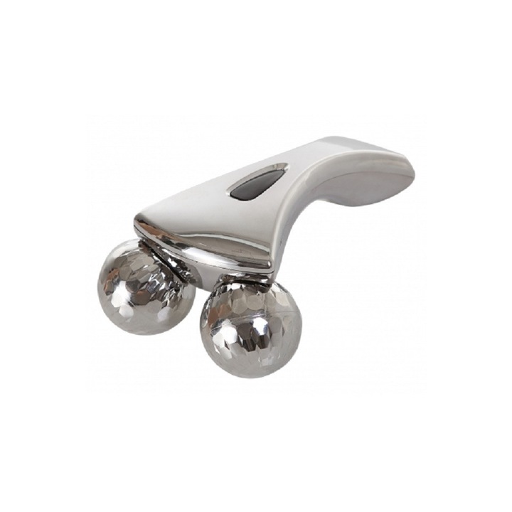 Антицелулитен масажор за лице и тяло, 0919, Сив