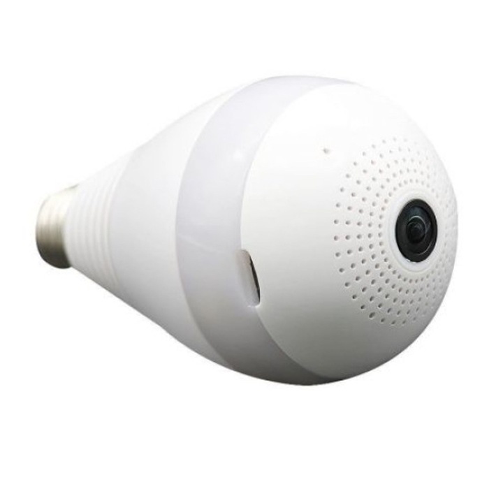 Панорамна камера тип крушка OEM Panoramic Camera, 360 градуса, Бяла