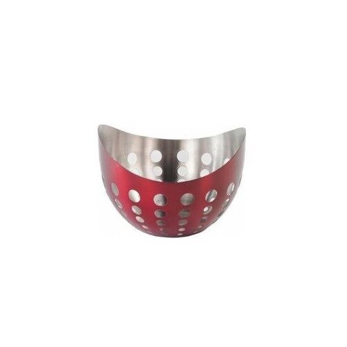 Cos Fructe Inox Cos de fructe VN-C003, inox, exterior colorat, 23.5 cm - eMAG.ro