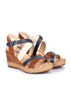 Sandale Dama Pikolinos, Wedge, Coniac Sandale Dama Pikolinos, Wedge, Coniac