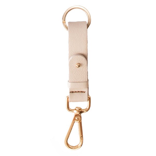 Breloc piele naturala, Rainbow Marmo