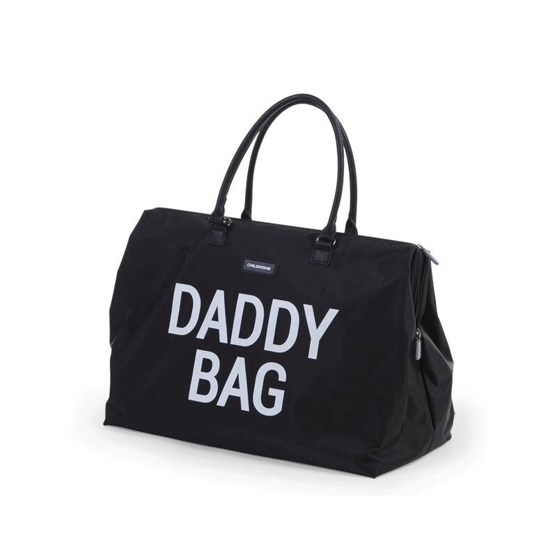Geanta bebe cu saltea de infasat, Daddy Bag Black