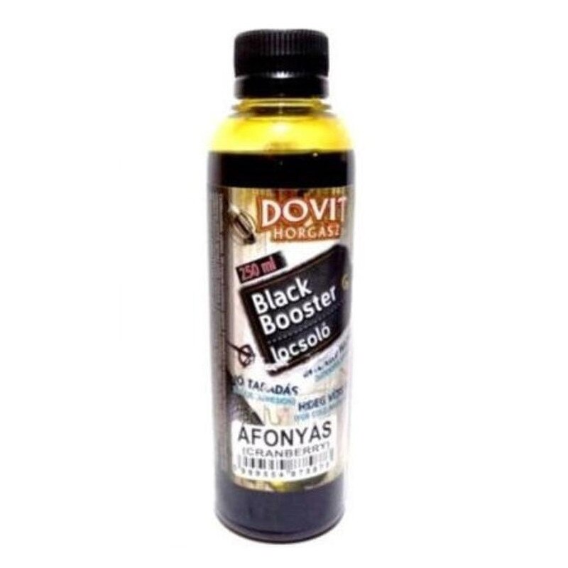Aroma cu melasa Black Booster Dovit, 250 ml, afine