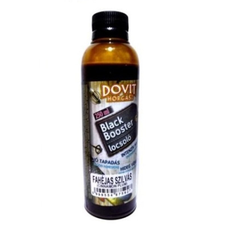 Aroma cu melasa Black Booster Dovit, 250 ml, scortisoara cu prune