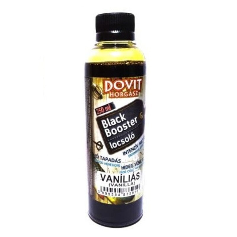 Aroma cu melasa Black Booster Dovit, 250 ml, vanilie