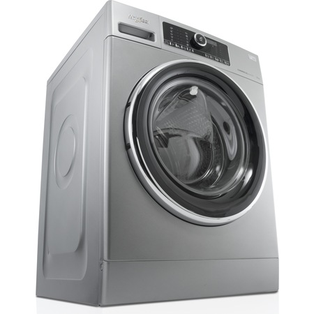 Masina de spalat rufe semi-profesionala Whirlpool Supreme Care AWG 912 S PRO, 9 kg, 1200 RPM, Eco Dose, 6 th sense, Zen Tehnology, Clasa A+++, Argintiu
