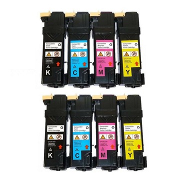 Set 8 Cartuse BK/C/M/Y 12400Pag. Compatibile cu Dell 1250c / 1350cnw / 1355cn / 1355cnw C1700 Series / 1760nw / 1765nf / 1765nfw/593-11016 / 59211648 / 3K9XM / DV16F / YJDVK| Set 8 Cartuse BK/C/M/Y 12400Pag. Compatibile cu Dell 1250c / 1350cnw / 1355cn / 1355cnw C1700 Series / 1760nw / 1765nf / 1765nfw/593-11016 / 59211648 / 3K9XM / DV16F / YJDVK|