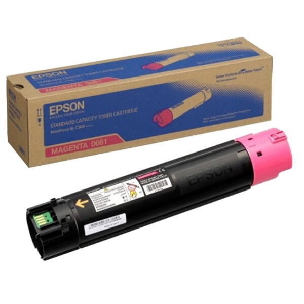 Toner Epson C13S050661 Magenta 7.500 pagini