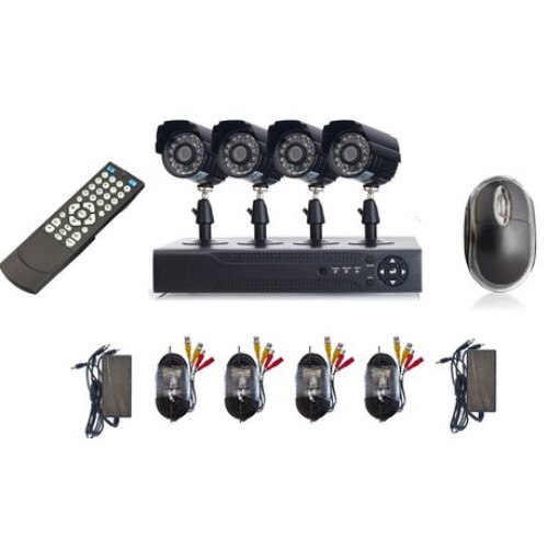 Sistem complet securitate HDMI, HD CCTV ,LED , infrarosu, internet si 5G