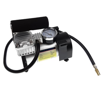 Compresor auto cu manometru de inalta precizie 12V (bricheta) - SUV, autobuz, camion Compresor auto cu manometru de inalta precizie 12V (bricheta) - SUV, autobuz, camion