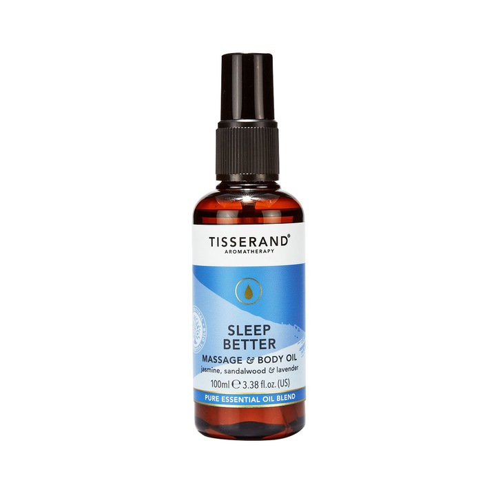 Uleiuri Insomnie, somn linistit, usor si relaxant tratament 100% pure, naturale, esentiale de corp de la Tisserand Aromatherapy, 100 ml