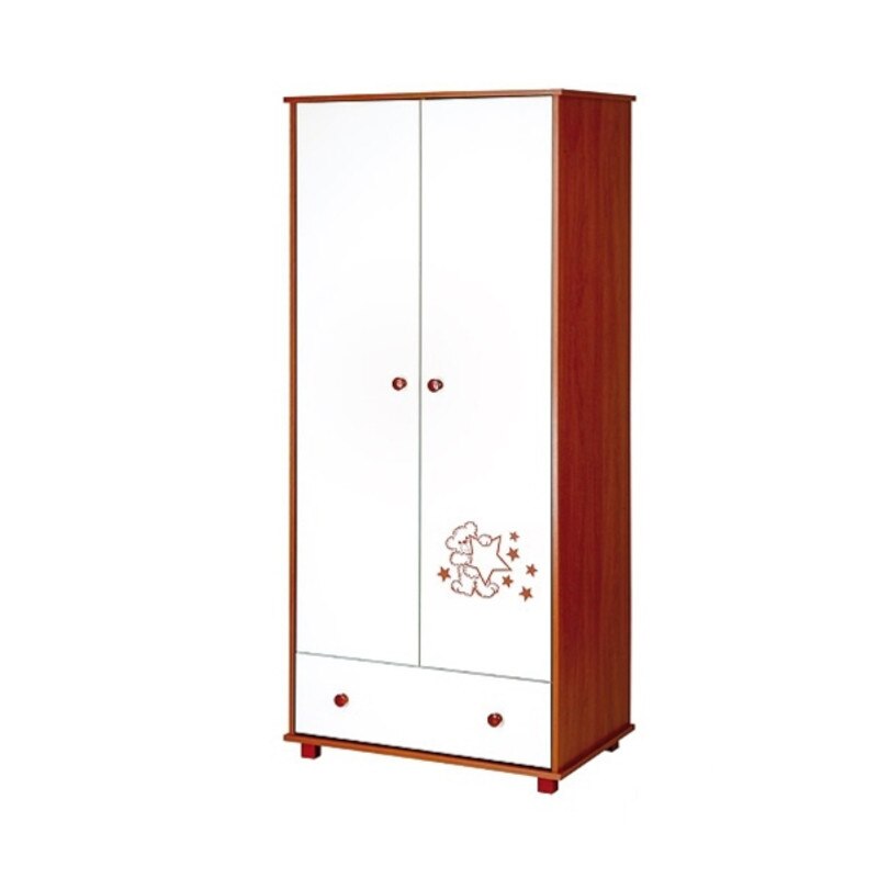 Dulap Klups Safari Ursulet DKS-A, Alb