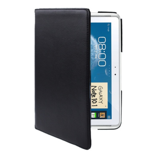 Husa protectie 360-D pentru Samsung Galaxy TAB 7.0 PLUS (P6200) Piele Negru
