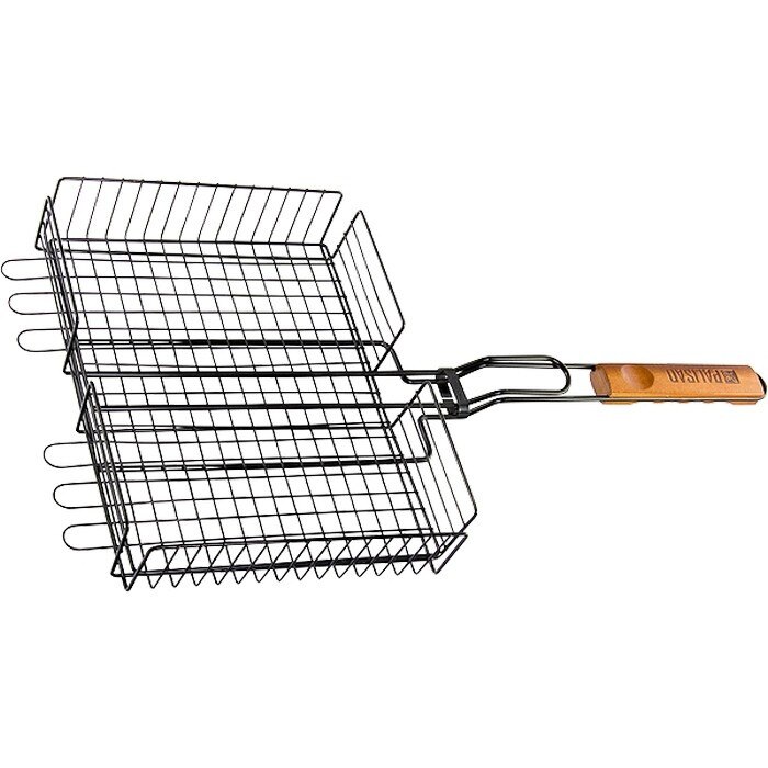 Plasa-gril 260х320х65mm,volumetrica, crom, PALISAD Camping