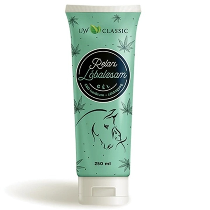 Balsam puterea calului Relax Gel +9 plante 250 ml