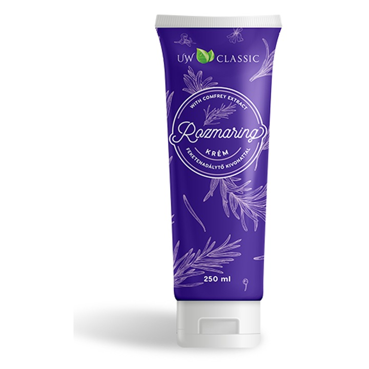 Crema de Rozmarin UW cu extract de Tataneasa 250 ml