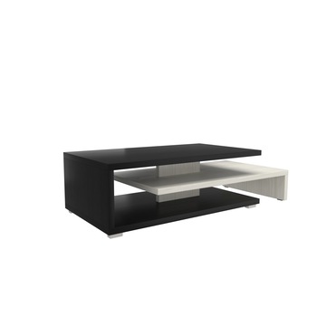 Masuta cafea Liberica Ferara + White Douglas Pal melaminat 16mm Masuta cafea Liberica Ferara + White Douglas Pal melaminat 16mm