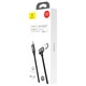 Cablu magnetic 1.5 m , usb Type-C , Baseus Magnet , 4.3 A , 86W , Fast Charge , compatibil cu MacBook , negru