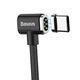 Cablu magnetic 1.5 m , usb Type-C , Baseus Magnet , 4.3 A , 86W , Fast Charge , compatibil cu MacBook , negru