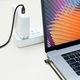 Cablu magnetic 1.5 m , usb Type-C , Baseus Magnet , 4.3 A , 86W , Fast Charge , compatibil cu MacBook , negru