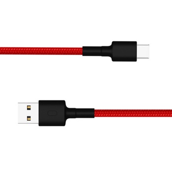 Cablu de date Xiaomi Mi Type-C, 1m, Red Cablu de date Xiaomi Mi Type-C, 1m, Red