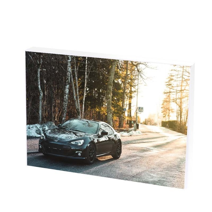 Картина на платно, Subaru, 20x25 CM, D200F