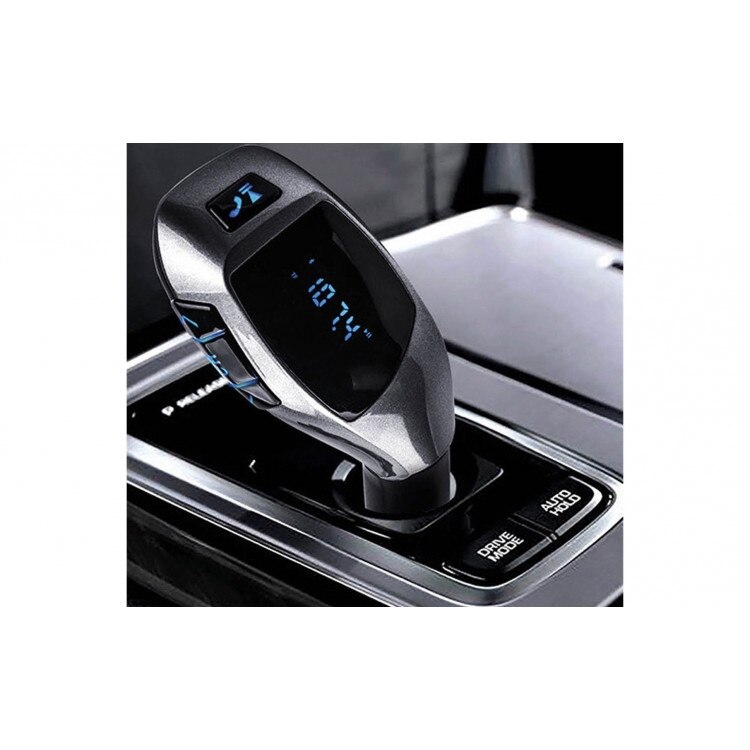 Modulator auto cu Telecomanda X7, functie modulator FM, Wireless - eMAG.ro