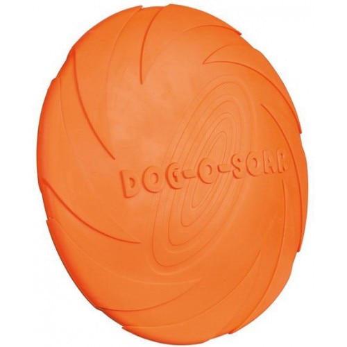 Jucarie Trixie disc frisbee cauciuc 18 cm 33501