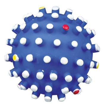 Jucarie Trixie minge arici vinil cu sunet 10 cm 3429 Jucarie Trixie minge arici vinil cu sunet 10 cm 3429