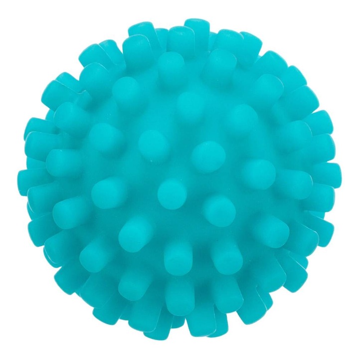 Jucarie Trixie minge arici vinil cu sunet 6 cm pentru caini 3428