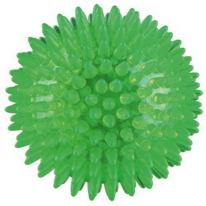 Jucarie Trixie minge arici 8 cm pentru caini 33651